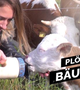 Jung und plötzlich Bäuerin: von Berlin aufs Land