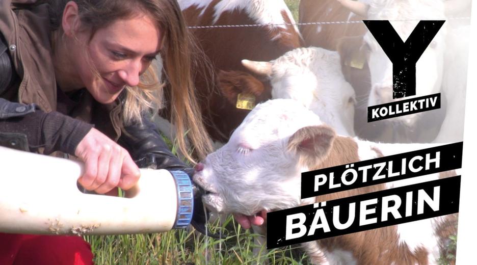 Jung und plötzlich Bäuerin: von Berlin aufs Land