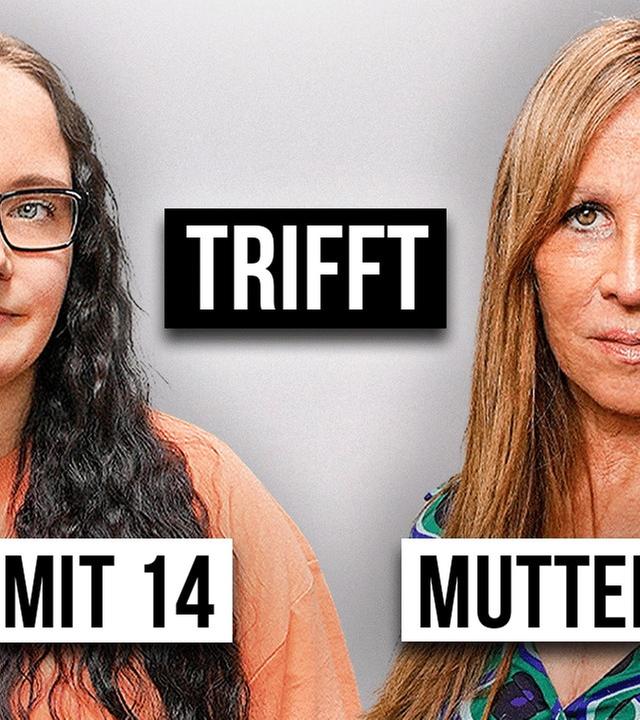 JUNGE MUTTER trifft ALTE MUTTER - Das Treffen