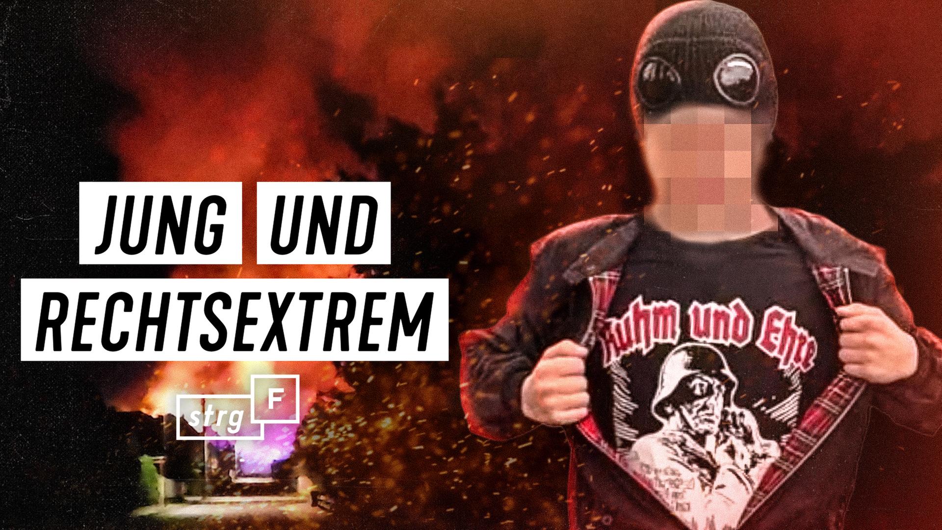 Junger Nazi-Terror: Vom Chat zum Anschlag - STRG_F