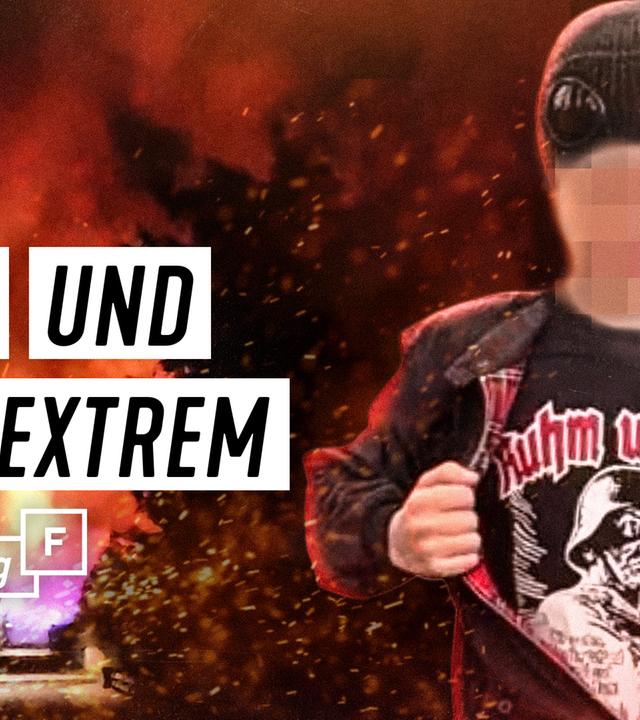 Junger Nazi-Terror: Vom Chat zum Anschlag - STRG_F