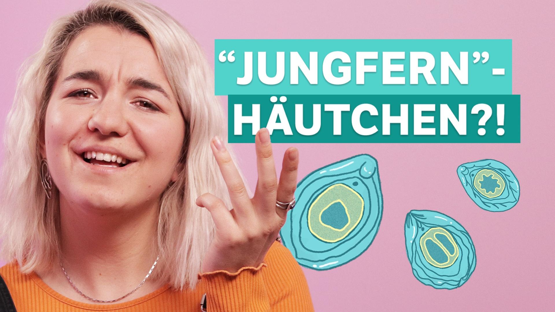 Jungfernhäutchen: 8 Mythen im Check! - Auf Klo