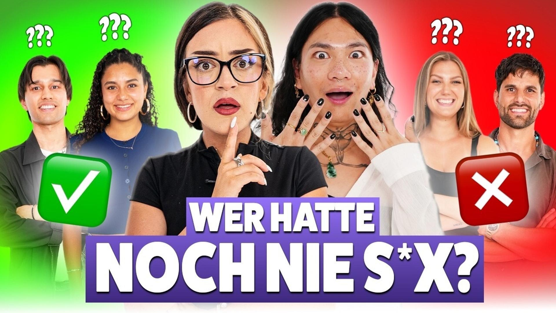 JUNGFRAU oder NICHT?!  Parshad vs. diehuepsche