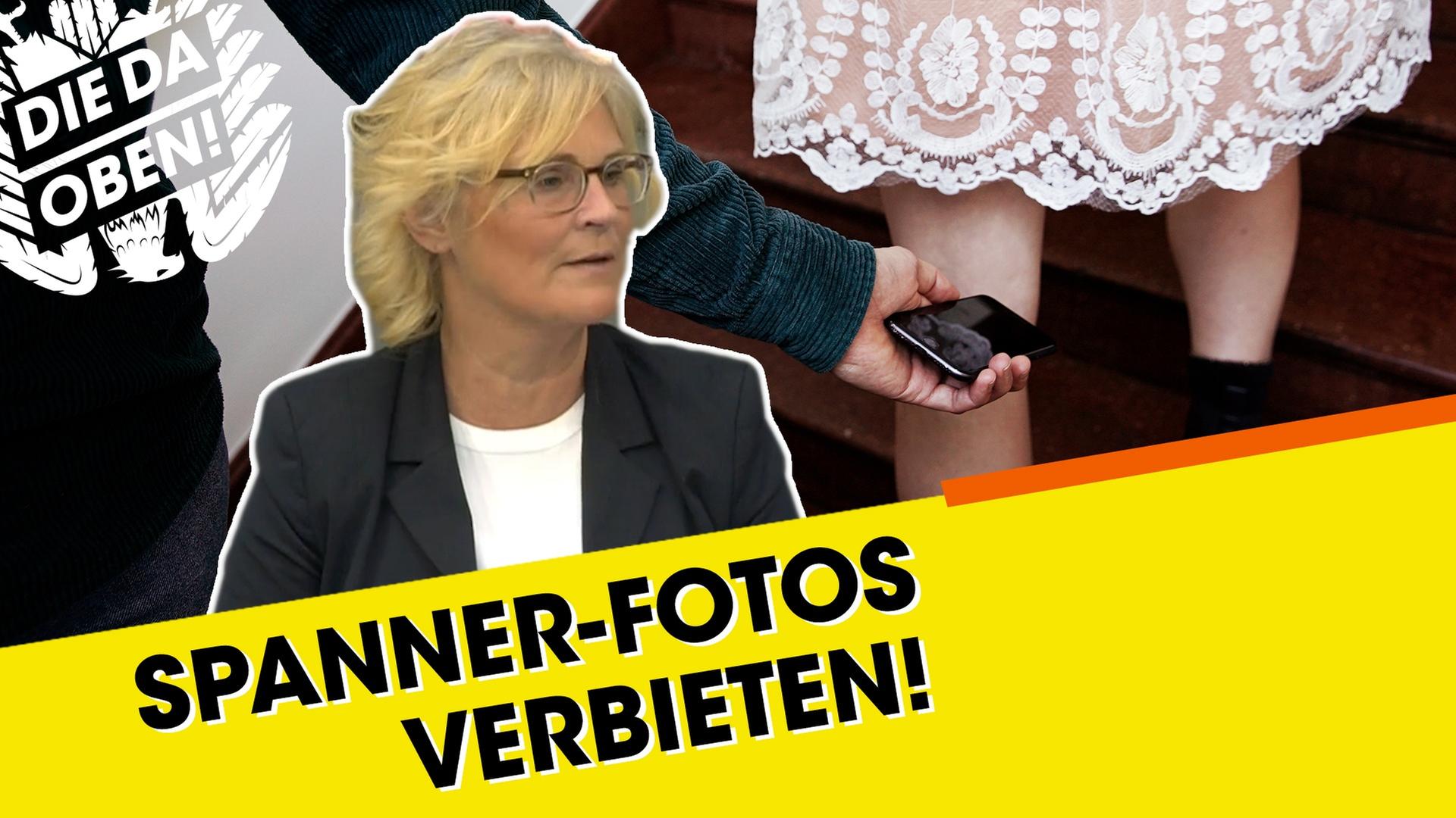 Justizministerin: Spanner-Fotos strafbar machen!