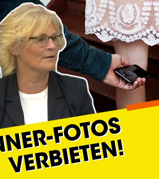 Justizministerin: Spanner-Fotos strafbar machen!