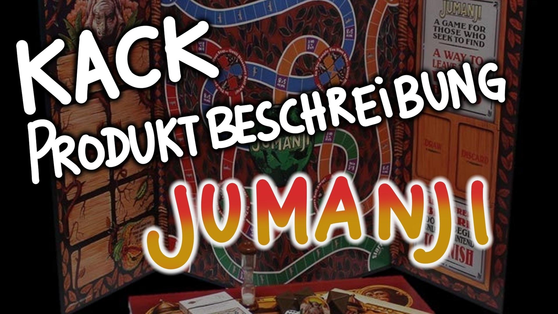 Kack Produktbeschreibung - Jumanji