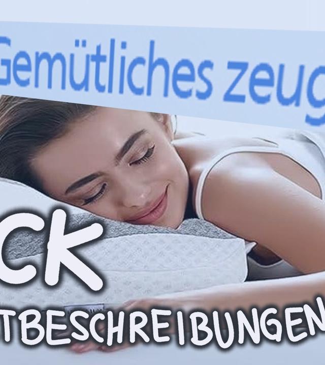 Kack Produktbeschreibungen - Gemütliches Zeug