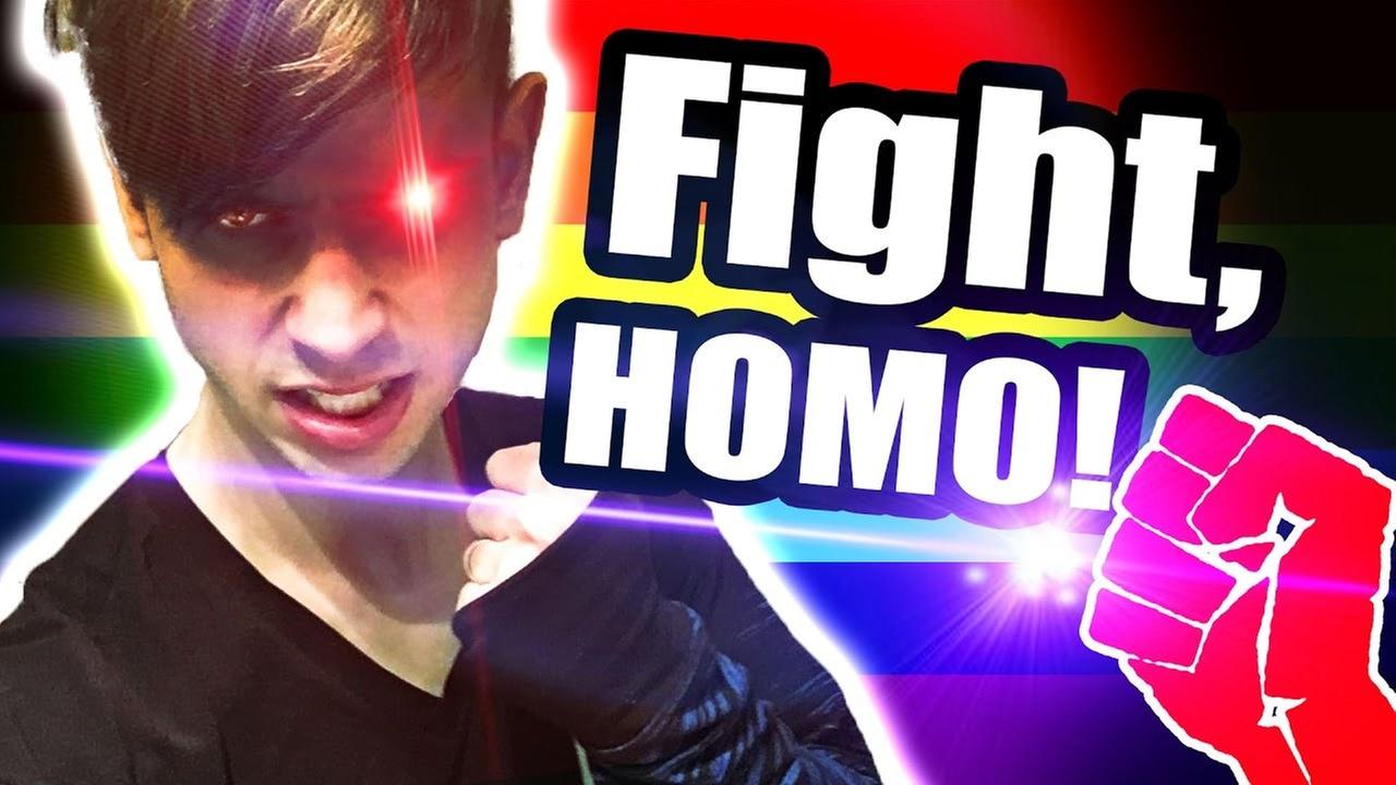 Kämpf, du Homo! [#KurzVorNacht]