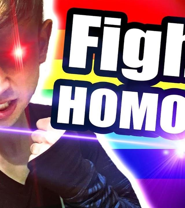 Kämpf, du Homo! [#KurzVorNacht]