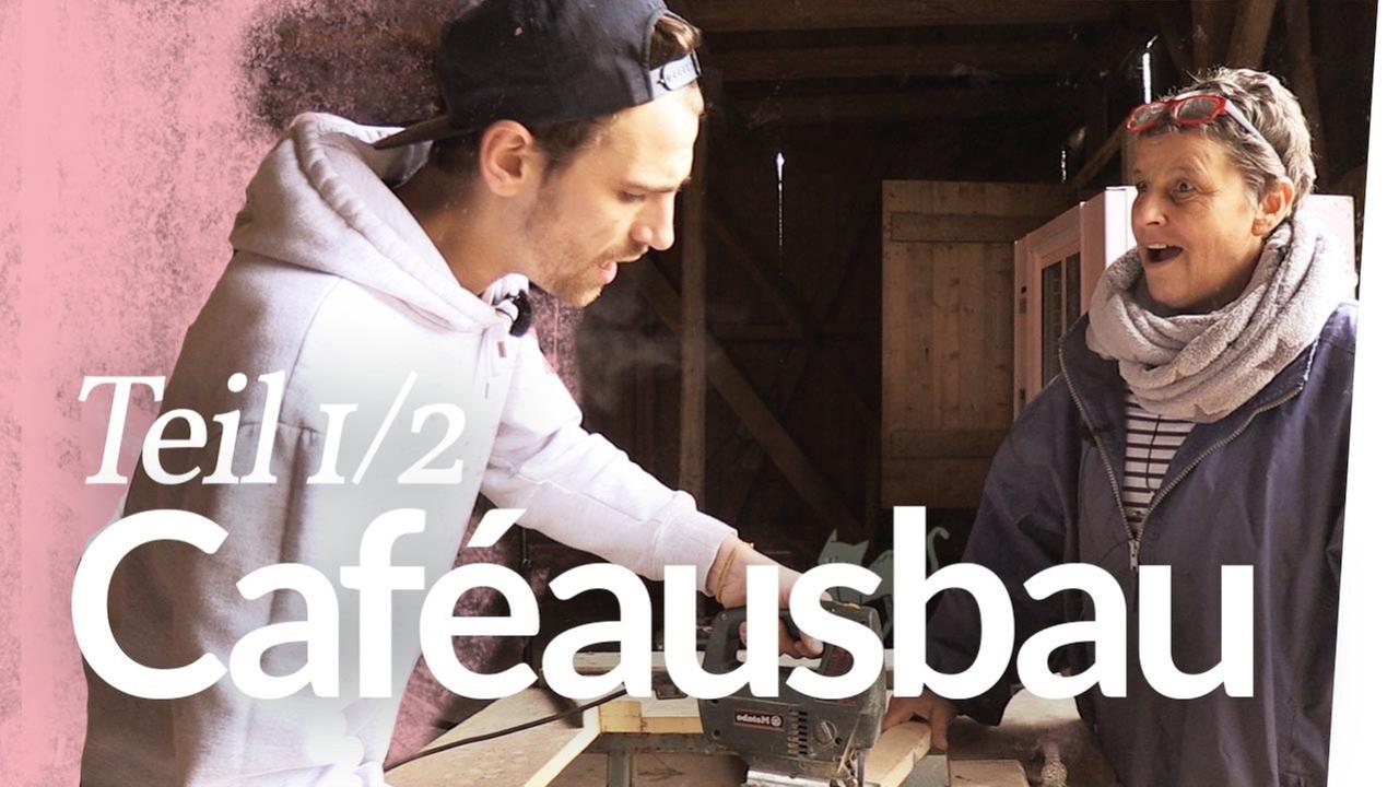 Kaffee ist (fast) fertig! – Caféausbau Teil 1 - Kliemannsland