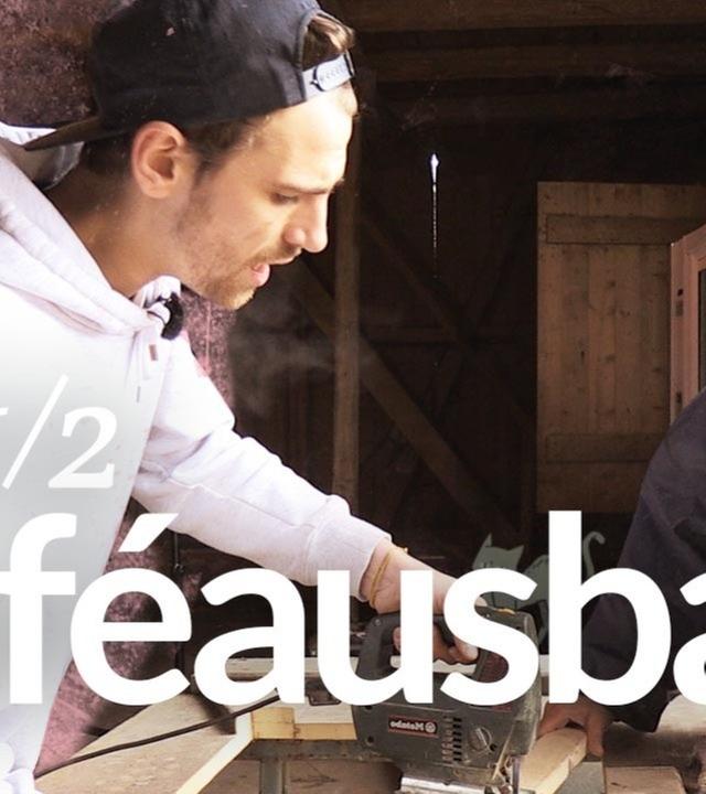 Kaffee ist (fast) fertig! – Caféausbau Teil 1 - Kliemannsland