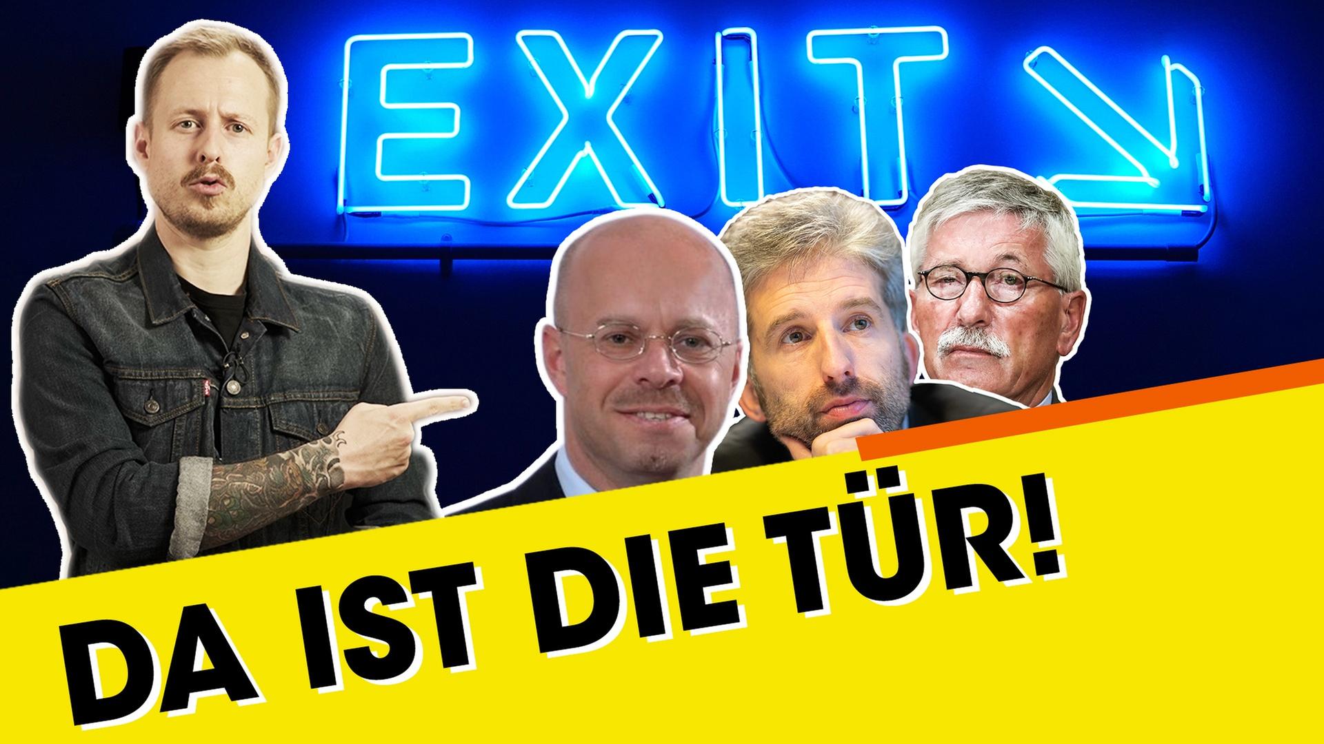 Kalbitz & Co.: Das Problem mit dem Partei-Rauswurf