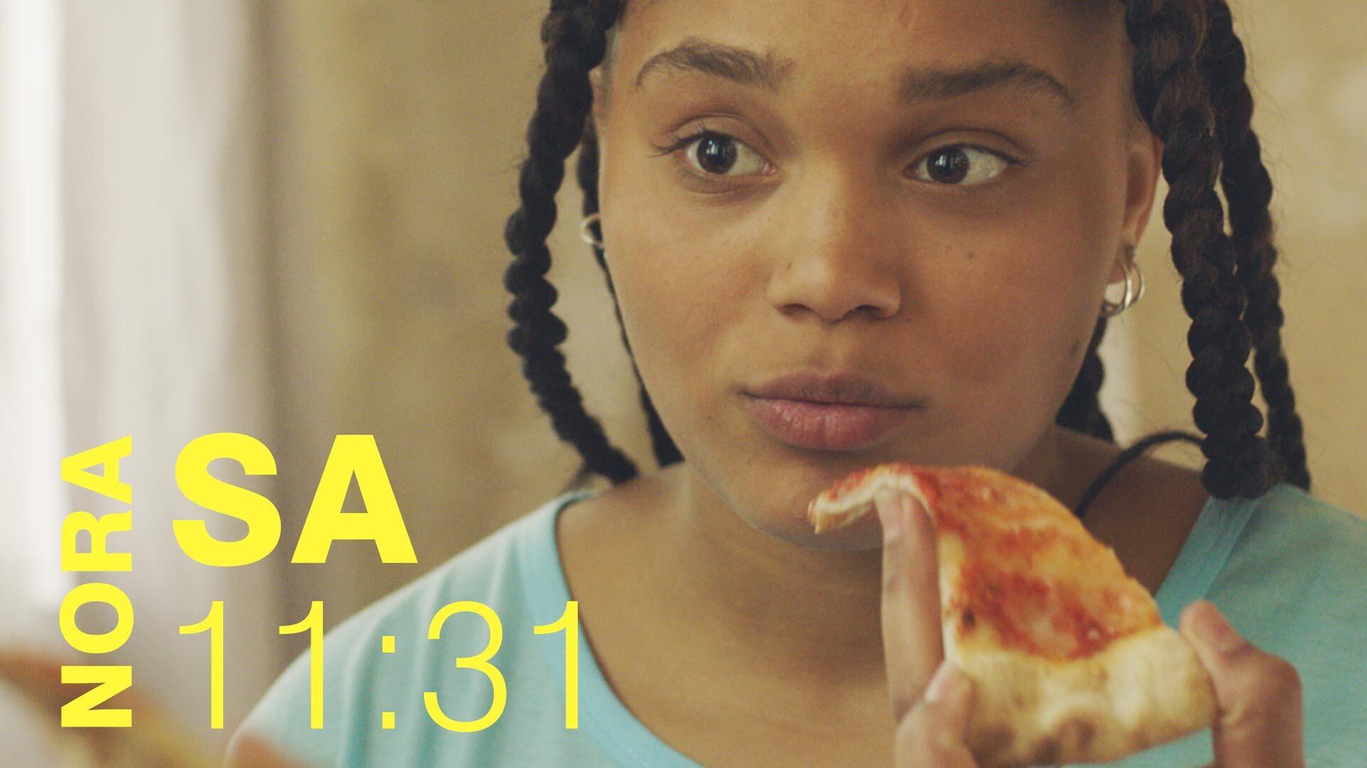Kalte Pizza - DRUCK Nora - Clip 43
