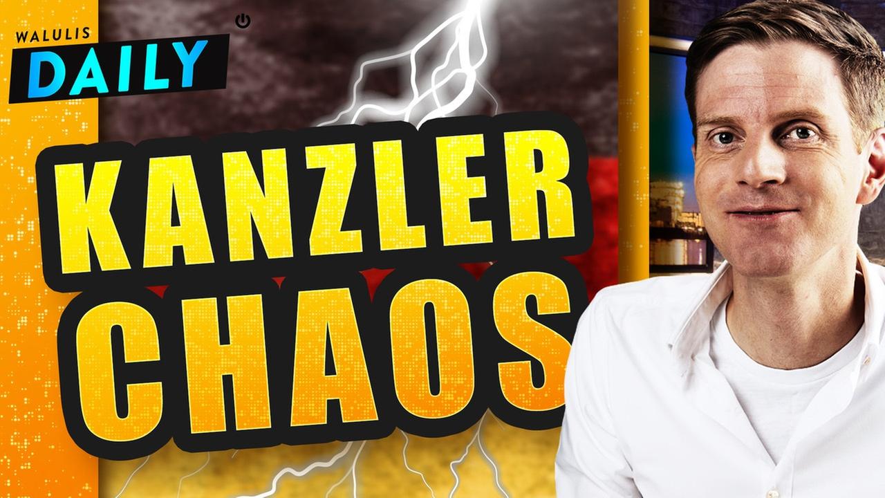 Kampf ums Kanzleramt: Söder vs. Merz - WALULIS DAILY
