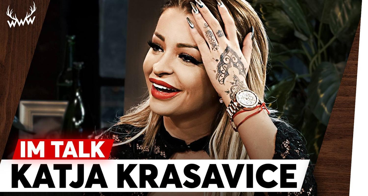 Kanal-Löschung, Vorbildfunktion, Porno uvm. - Katja Krasavice im Talk