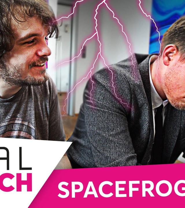 Kanaltausch mit den Space Frogs ESKALIERT!