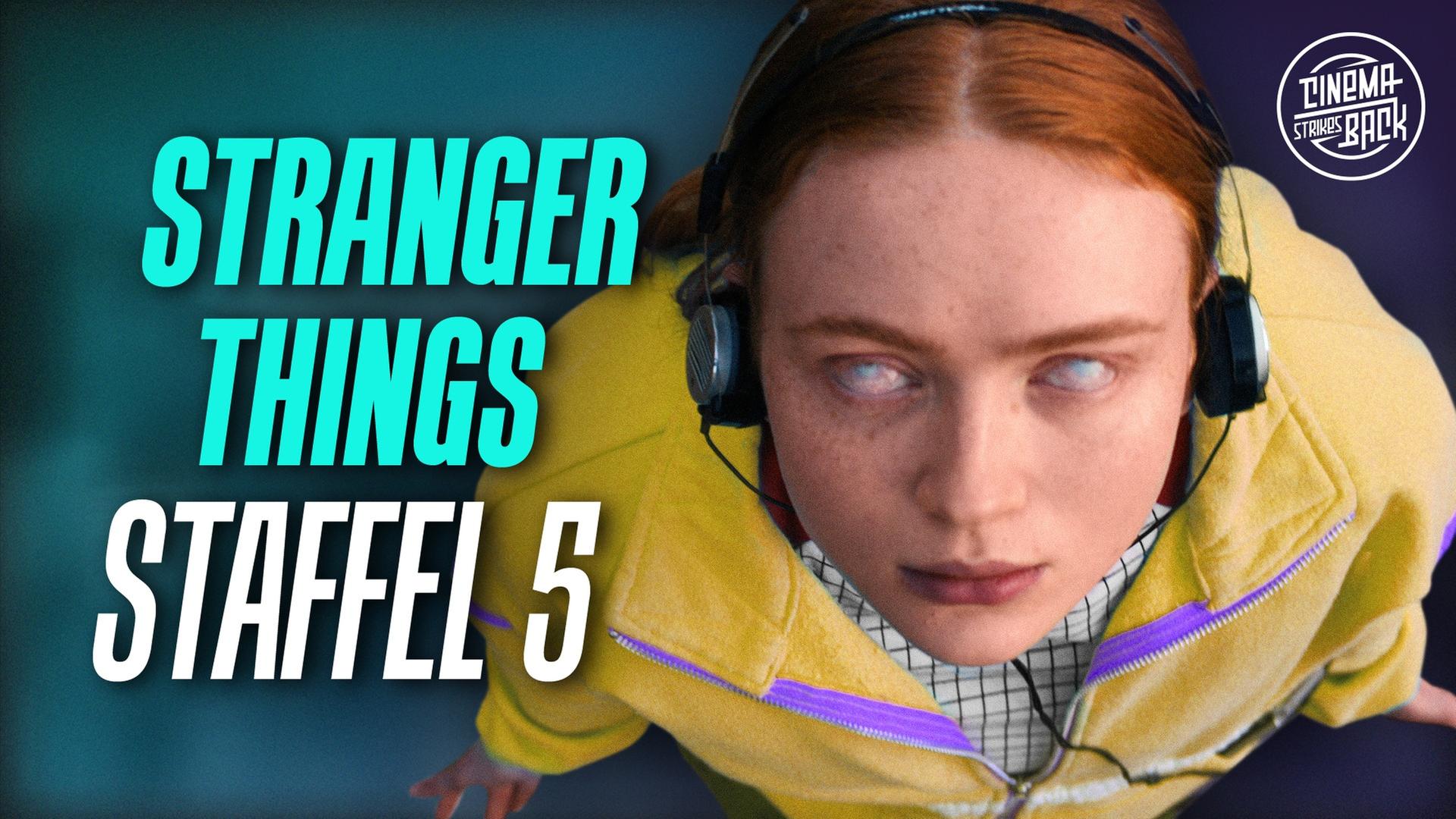 Kann die letzte Staffel von STRANGER THINGS gut werden? - Podcast