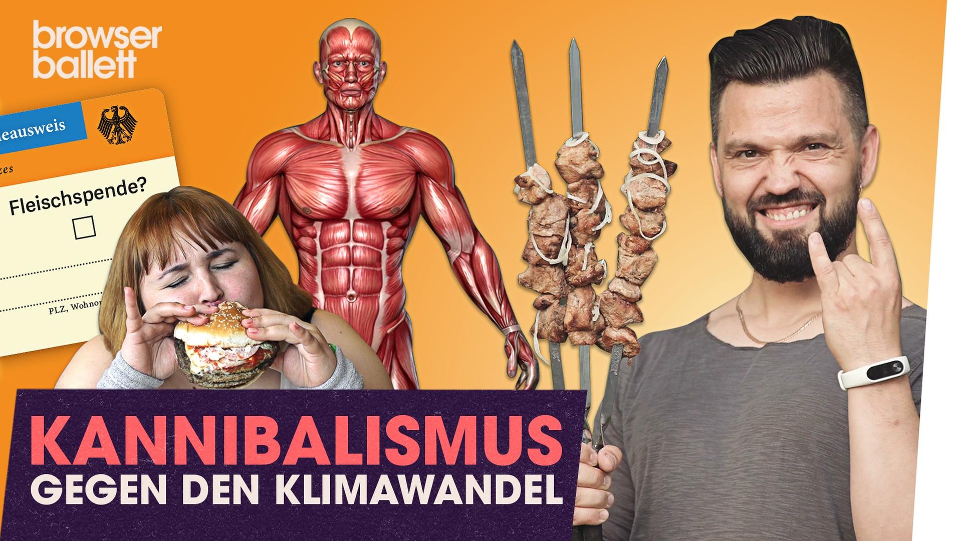 Kannibalismus gegen den Klimawandel