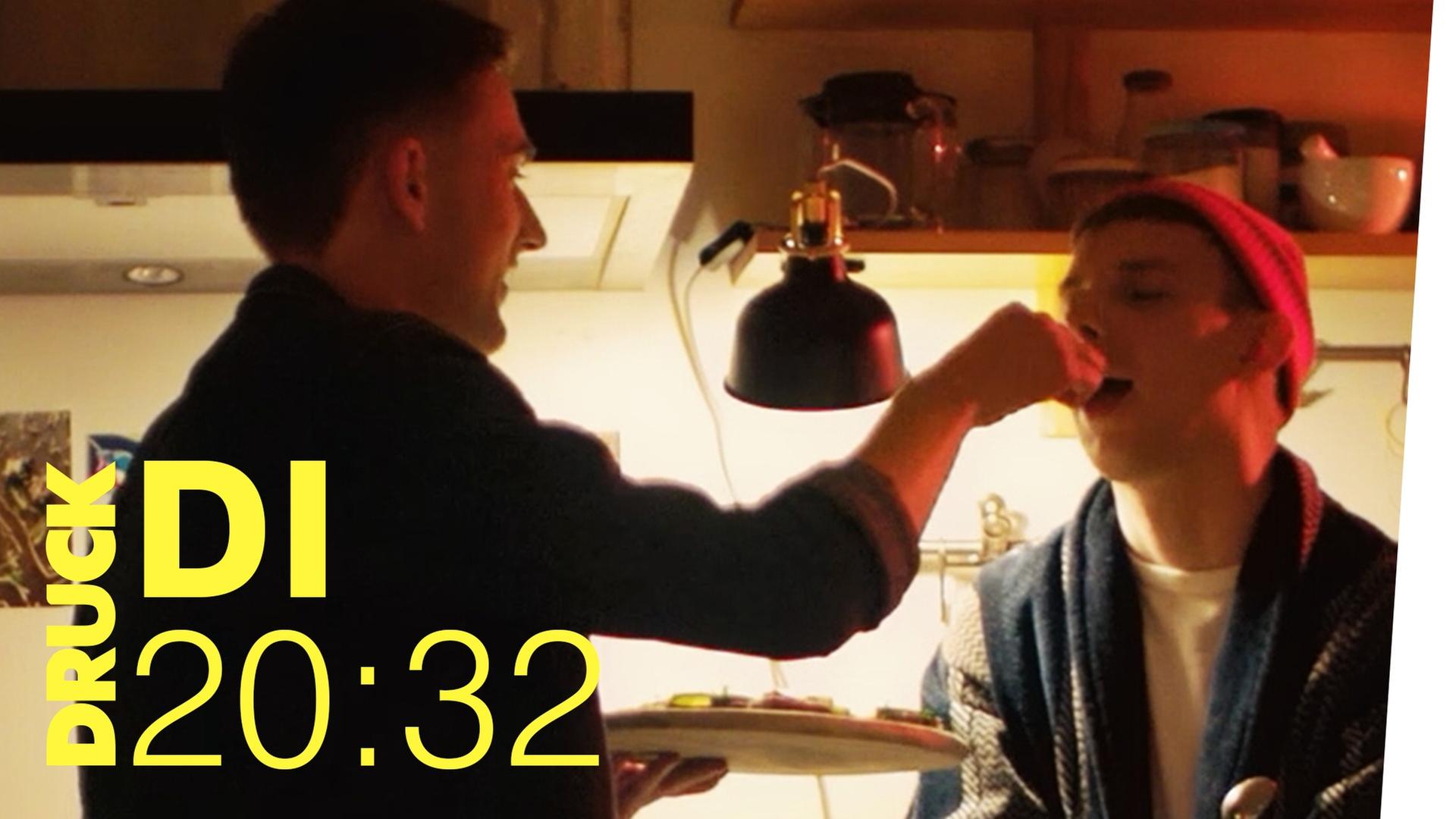 Kannst du mir eins mit Gurke geben? - DRUCK - 68