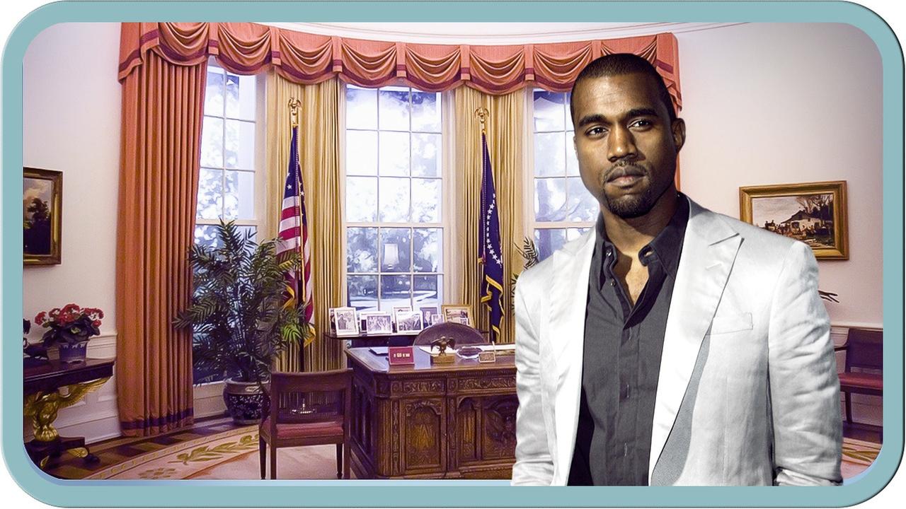 Kanye West als US-Präsident?