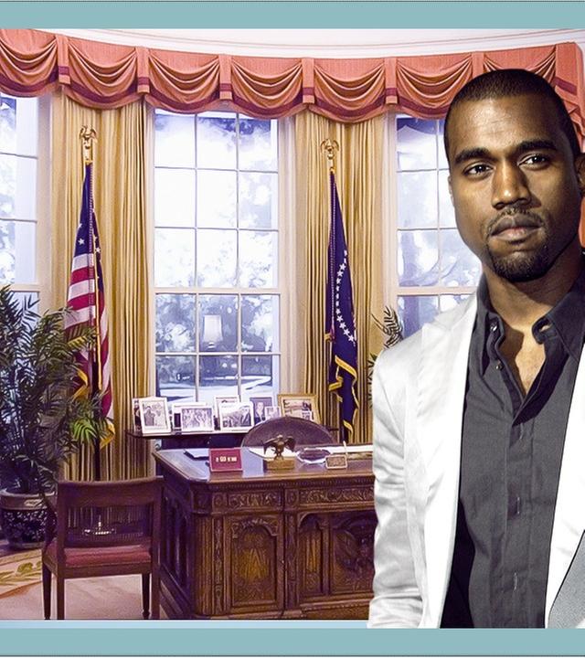 Kanye West als US-Präsident?