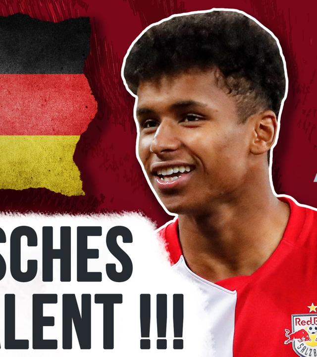 Karim Adeyemi: Über RB Salzburg ins DFB-Team?!