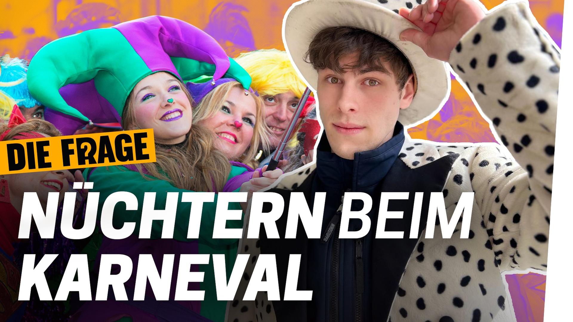 Karneval: Alle voll, ich nüchtern! - Was ist so geil am saufen?