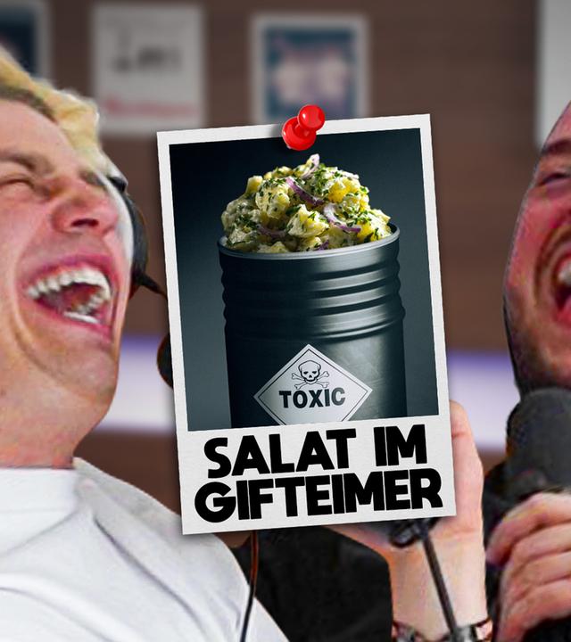 Kartoffelsalat im Gifteimer (#407)