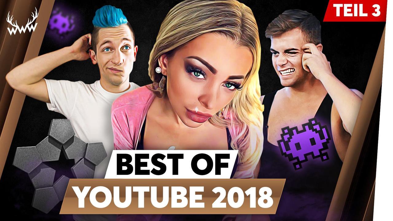 Katja feat. Rezo, MontanaBlack, Webvideopreis uvm. - Best of YouTube 2018 (Teil 3)