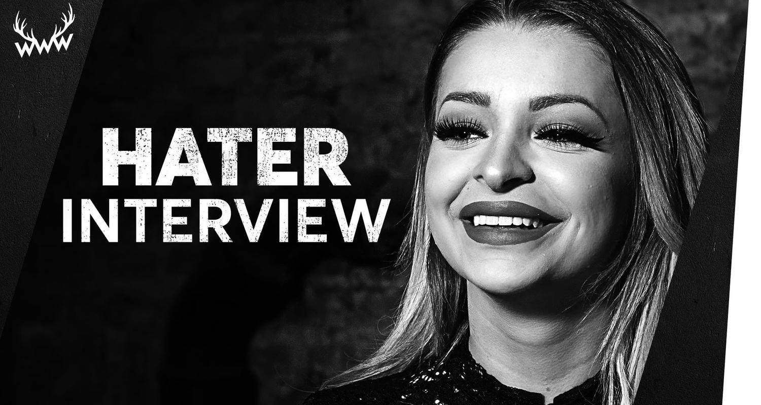 Katja Krasavice im Hater-Interview