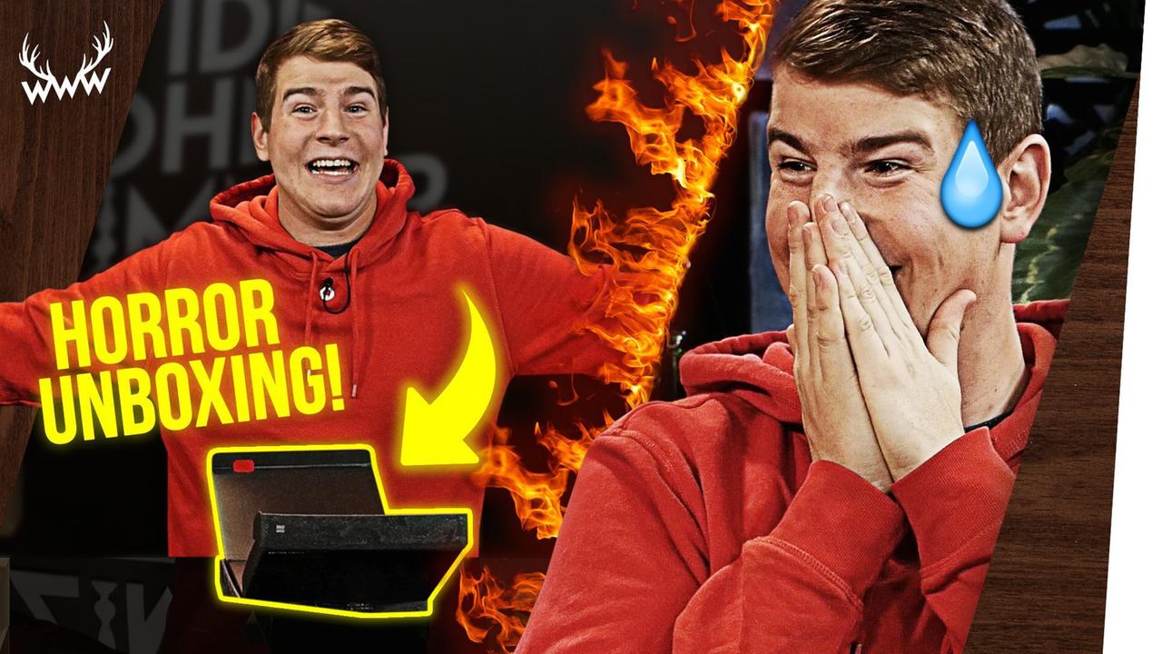 Katjas Krasavices Schlüpfer...? - HORROR-UNBOXINGS! (mit felixba)