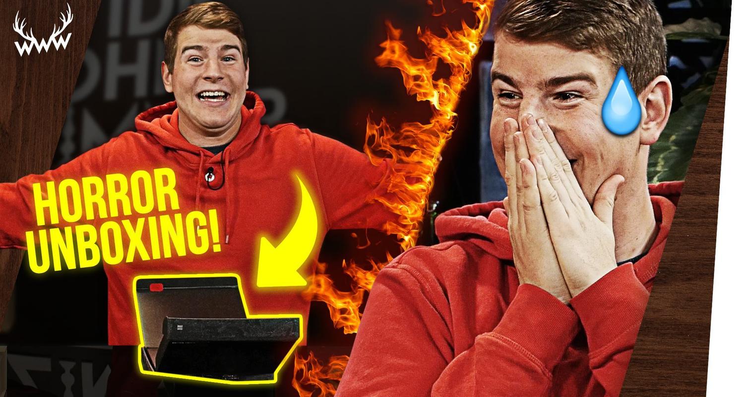 Katjas Krasavices Schlüpfer...? - HORROR-UNBOXINGS! (mit felixba)