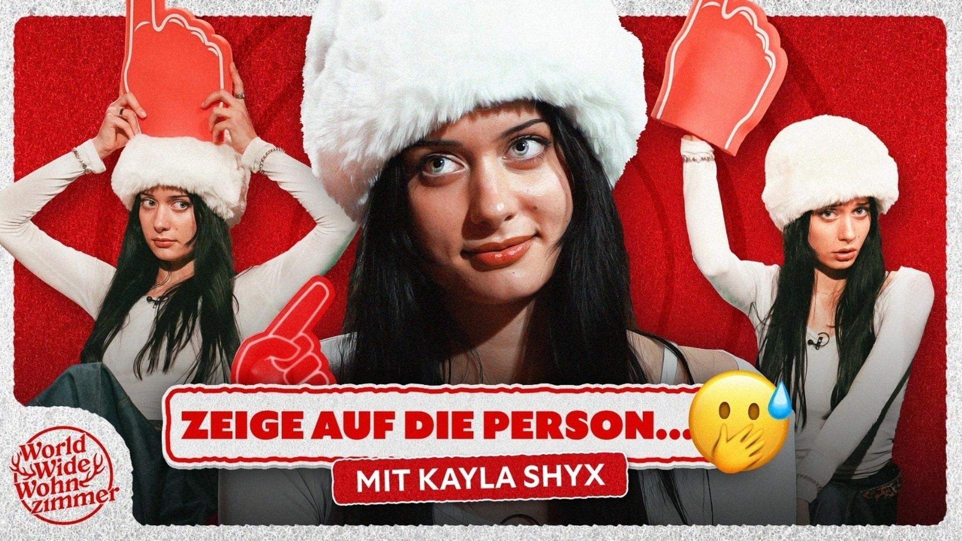 Kayla Shyx würde einen MORD begehen? - ZEIGE AUF DIE PERSON...