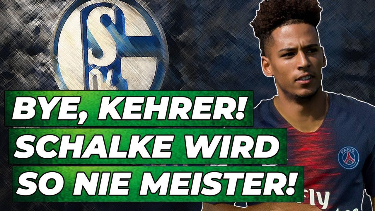 Kehrer Transfer fix: Schalke ist der Verlierer! - Analyse