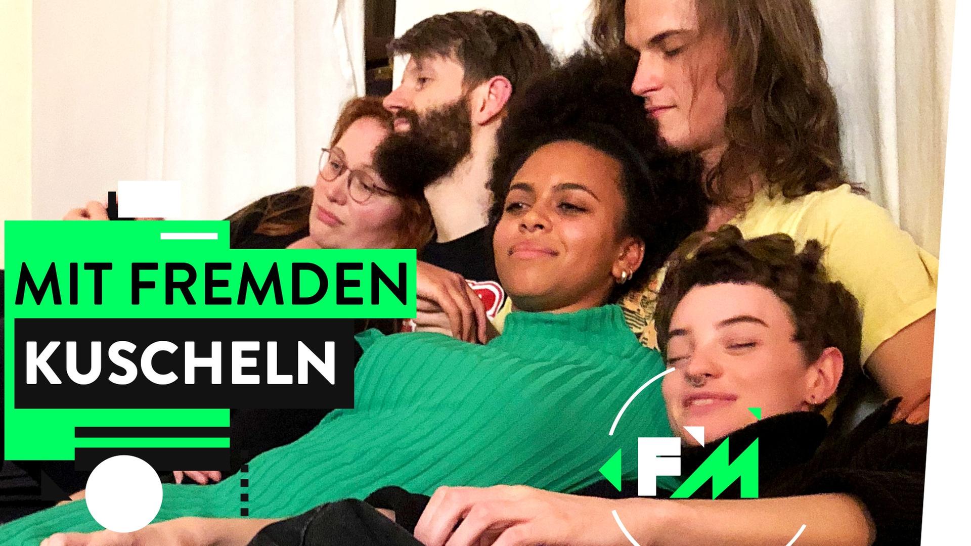 Kein Sex, nur Anfassen - Kuscheln gegen Geld