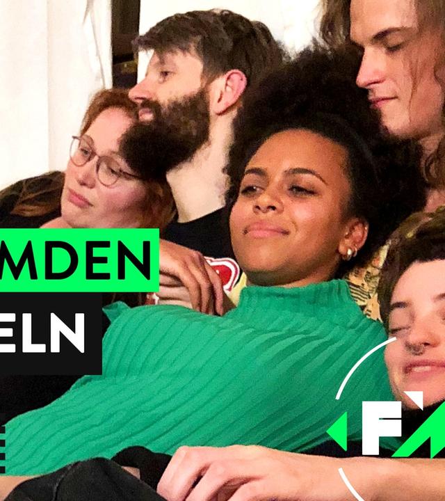 Kein Sex, nur Anfassen - Kuscheln gegen Geld