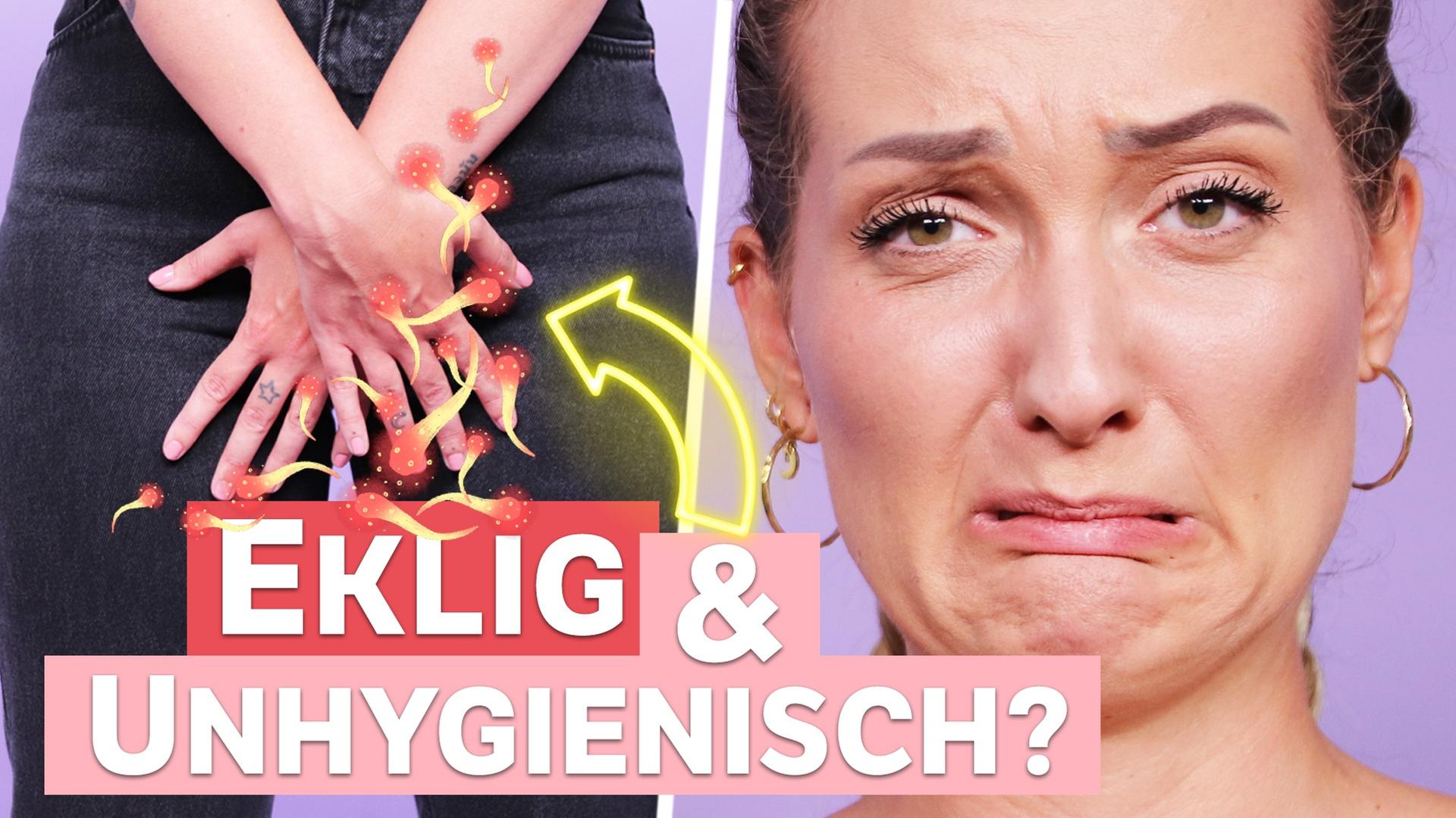 Kein Sex wegen Scheidenpilz? ??  Auf Klo