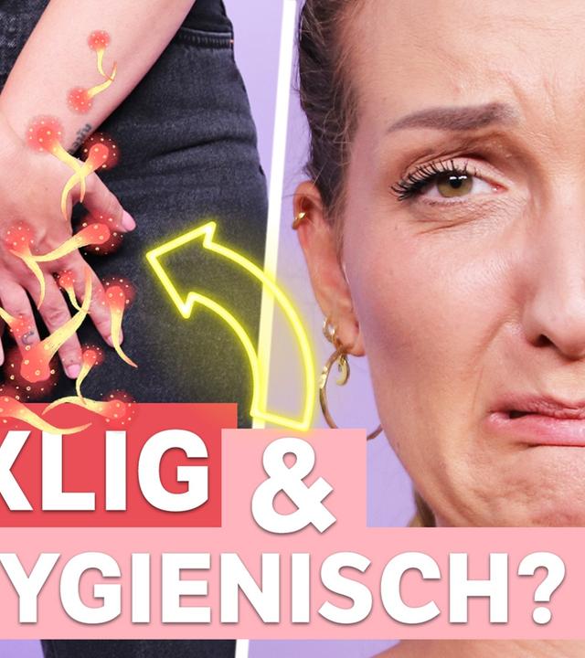 Kein Sex wegen Scheidenpilz? ??  Auf Klo