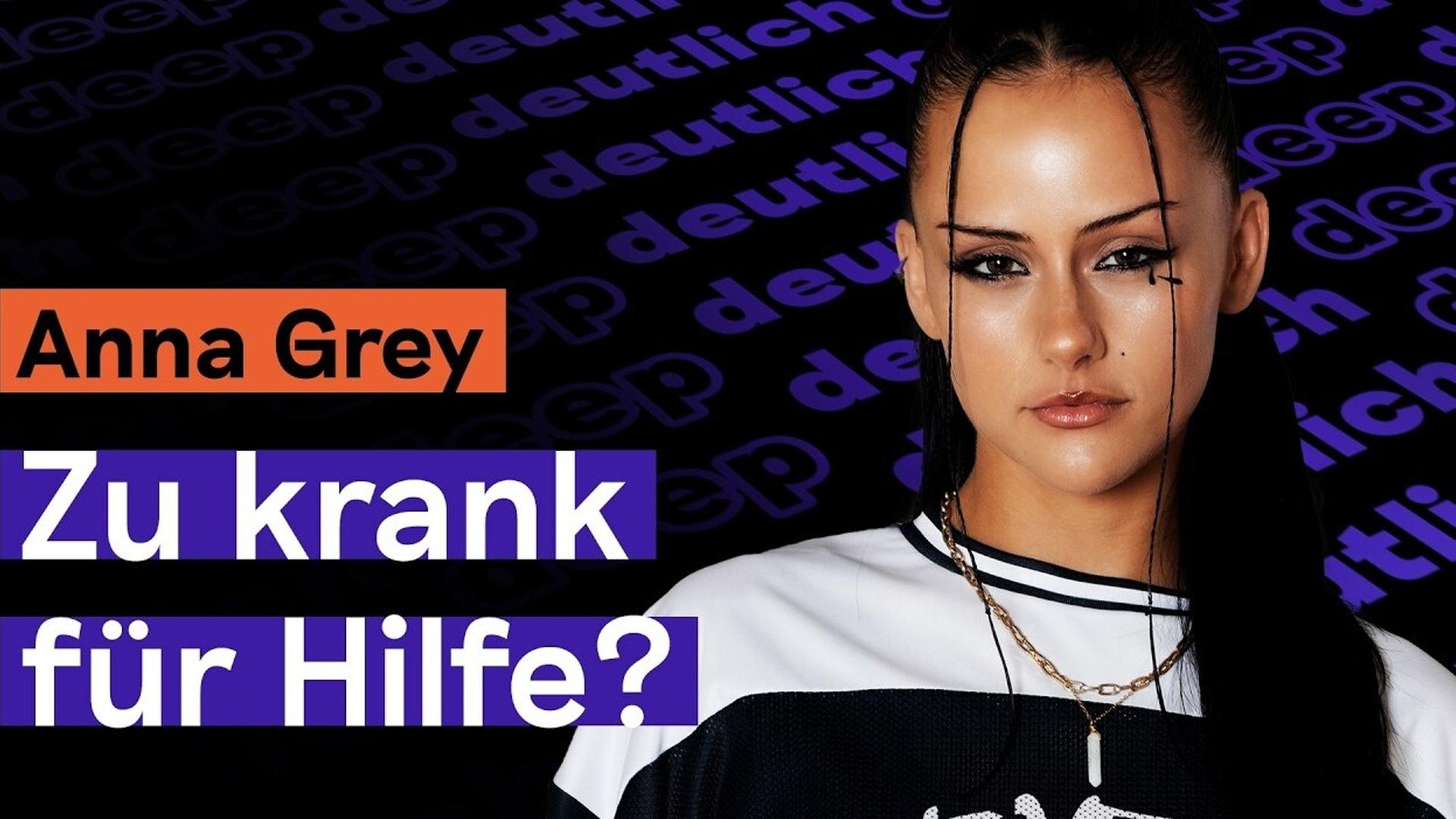 "Keine Klinik wollte mich": Magersucht und Suizidversuch - Anna Grey im Talk