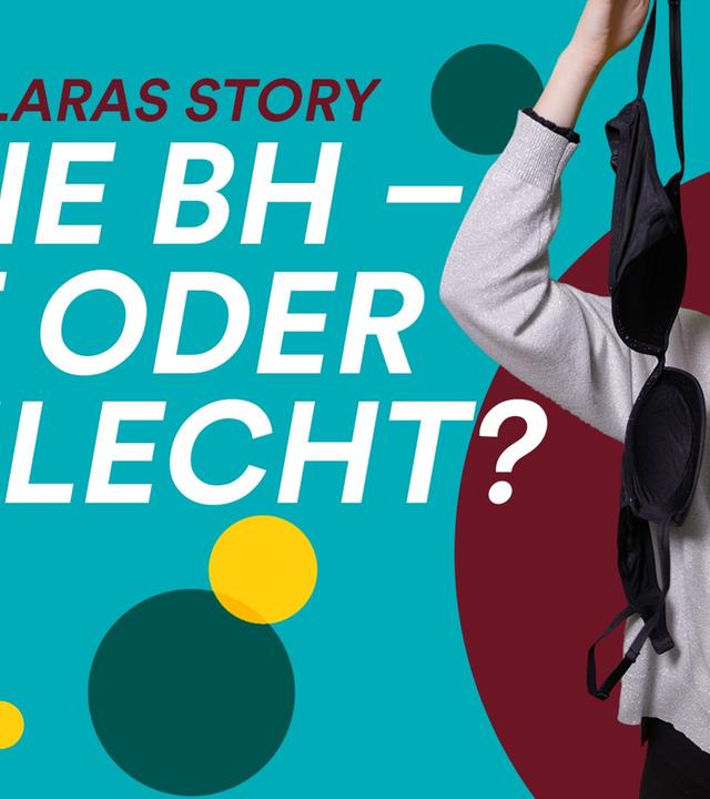 Keinen BH mehr tragen - total okay oder No-Go? Das sagt Maria Clara Groppler!