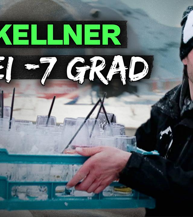 Kellnern beim Après-Ski: Ist das der geilste Winterjob? - Die andere Frage