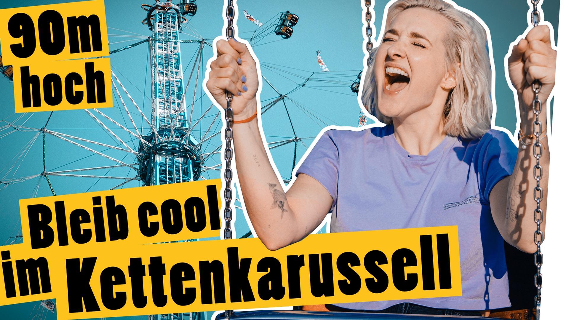 Kettenkarussell-Challenge: Mach keinen Fehler in 90 Metern Höhe -- Das schaffst du nie!