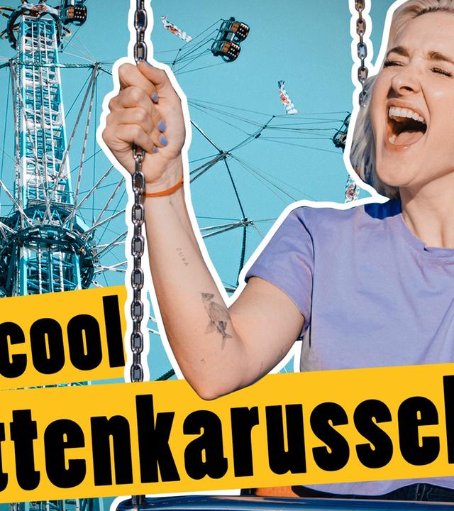 Kettenkarussell-Challenge: Mach keinen Fehler in 90 Metern Höhe -- Das schaffst du nie!