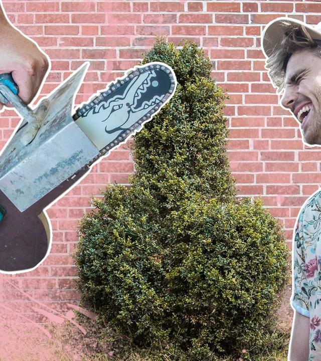 Kettensäge aus Akkuschrauber bauen - Lets Fetz