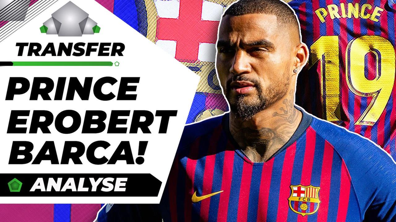 Kevin-Prince Boateng zu Barca! Transfer Top oder Flop?!