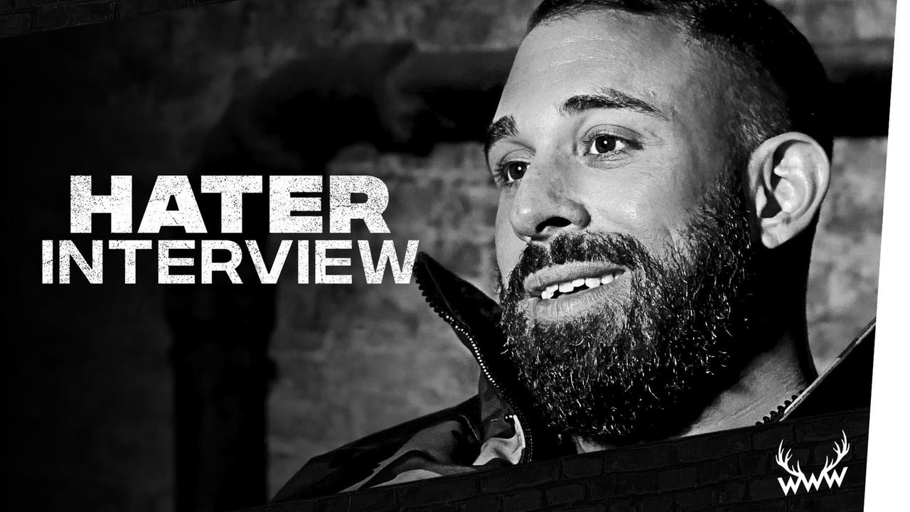 Kevin Wolter im Hater-Interview