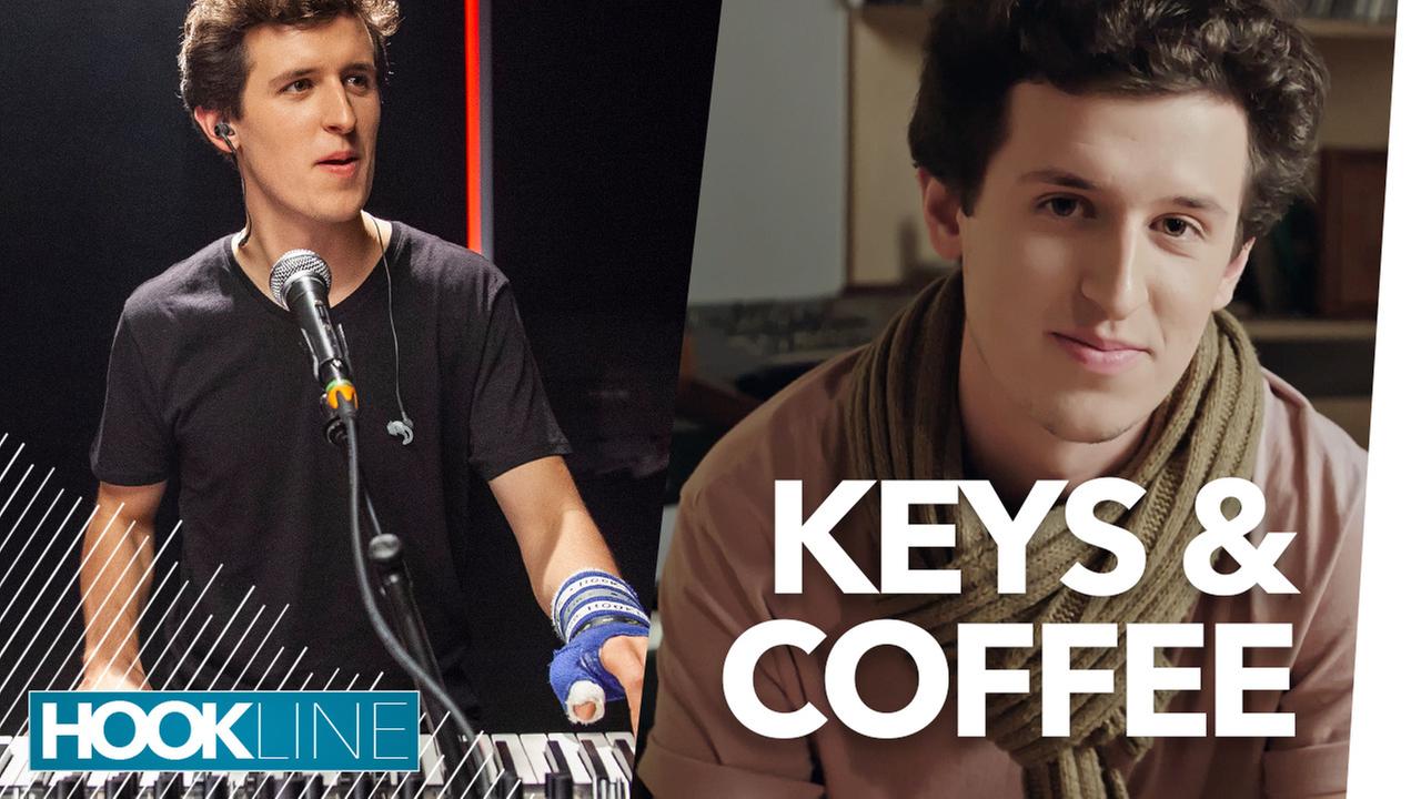KEYS & COFFEE -- HOOKLINE BAND