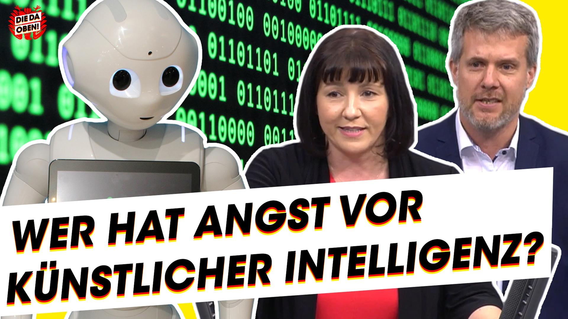 KI: Rassistische Roboter und Überwachung wie in China?