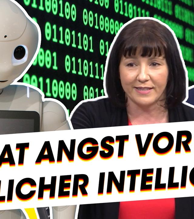 KI: Rassistische Roboter und Überwachung wie in China?
