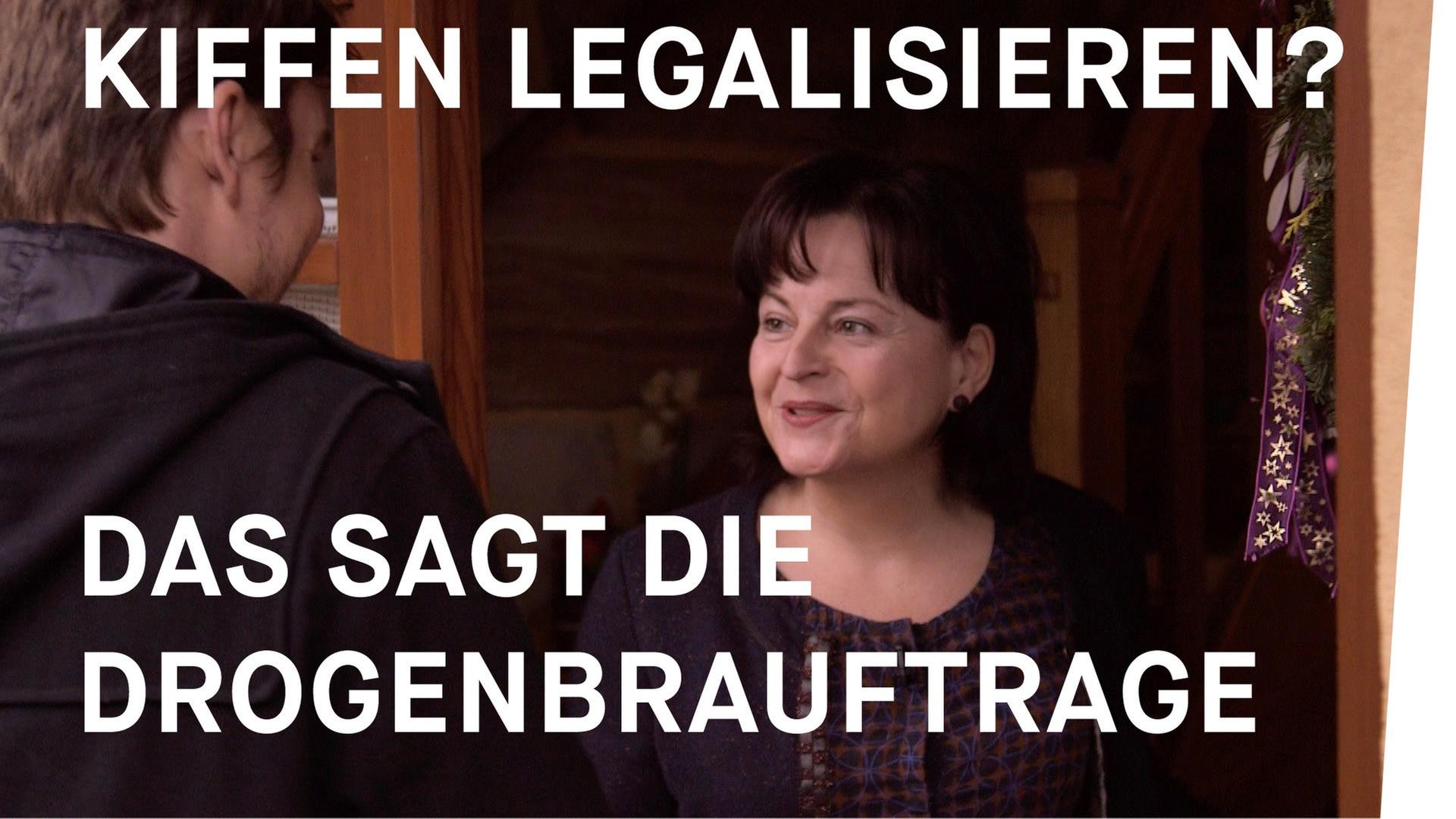 Kiffen legalisieren? Die Drogenbeauftragte sagt Nein! (Warum ist Kiffen noch nicht legal? Teil 3)